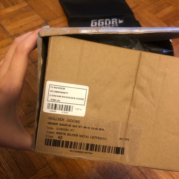 Brand new Golden Goose sneakers GGDB - Picture 5 of 10